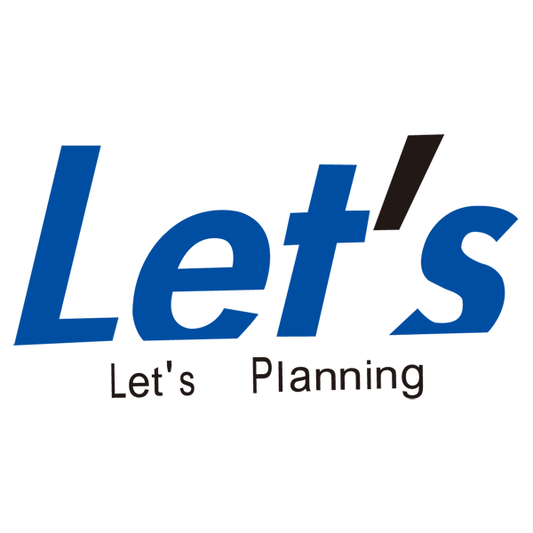 「株式会社レッツプランニング」のロゴ