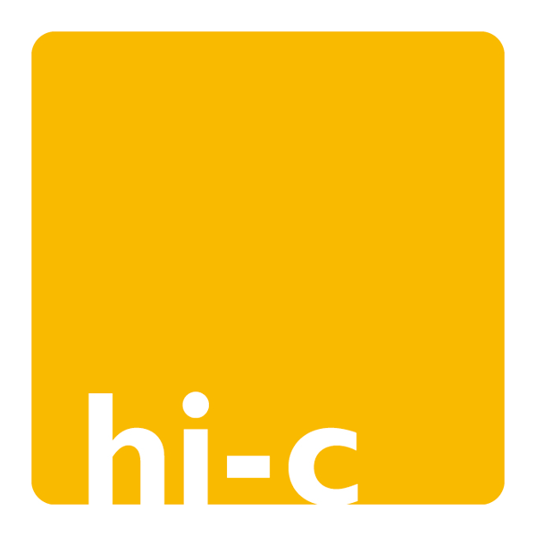「hi-c」のロゴ