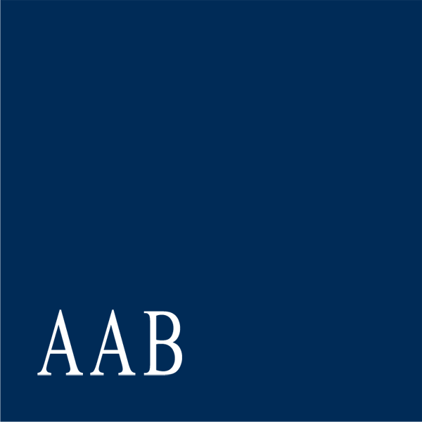 「株式会社AAB」のロゴ
