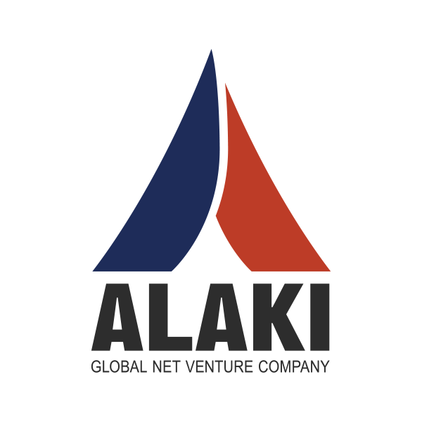 「ALAKI株式会社」のロゴ