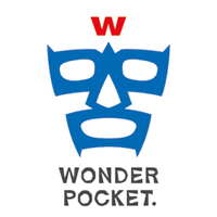 「ワンダーポケット」のロゴ