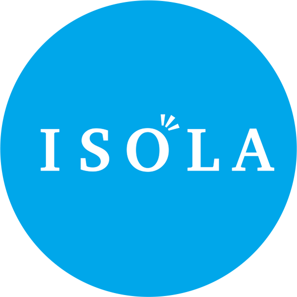 「株式会社イゾラ」のロゴ