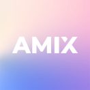 「AMIX」のロゴ