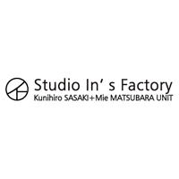 「Studio In’s Factory / Mie MATSUBARA+Kunihiro SASAKI UNIT」のロゴ