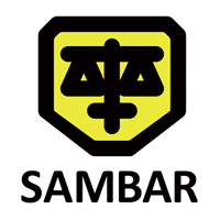 「株式会社SAMBAR」のロゴ