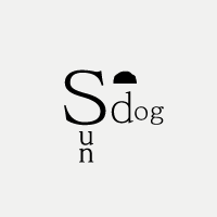 「sundog」のロゴ