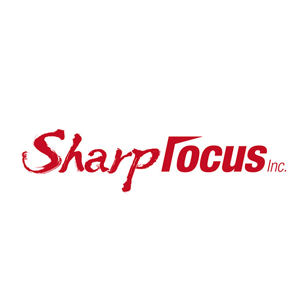 「株式会社Sharp Focus」のロゴ