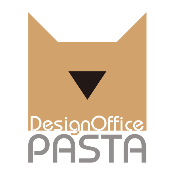 「デザインオフィス パスタ」のロゴ