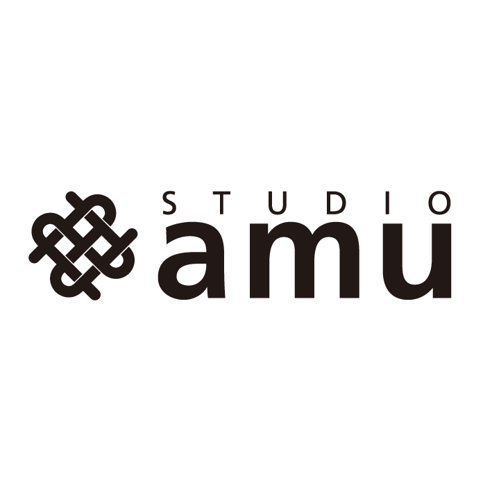 「STUDIO amu」のロゴ