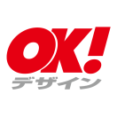 「株式会社ええやん：OKデザイン事業部」のロゴ