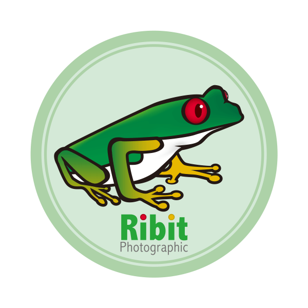 「Ribit Photographic」のロゴ