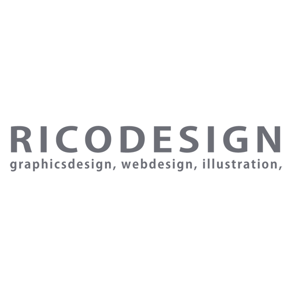 「RICODESIGN」のロゴ