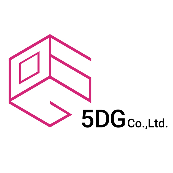 「株式会社5DG」のロゴ