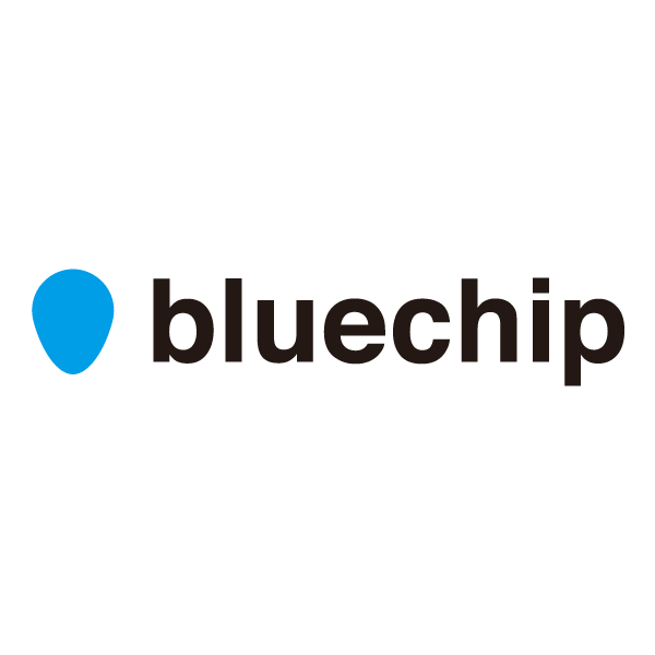 「ブルーチップ」のロゴ