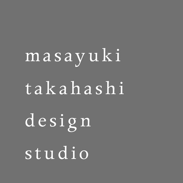 「masayuki takahashi design studio」のロゴ
