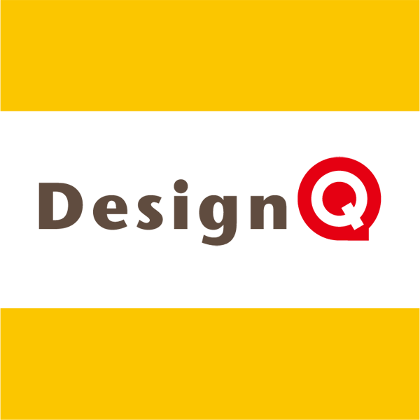 「デザインQ」のロゴ