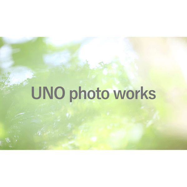 「UNO photo works」のロゴ
