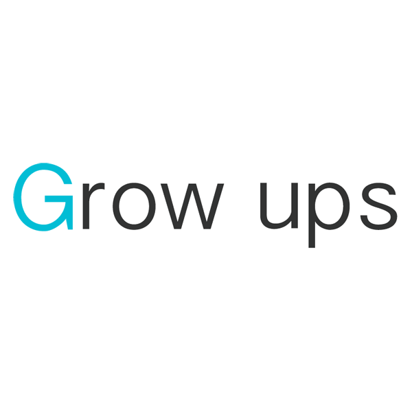 「株式会社グローアップス」のロゴ