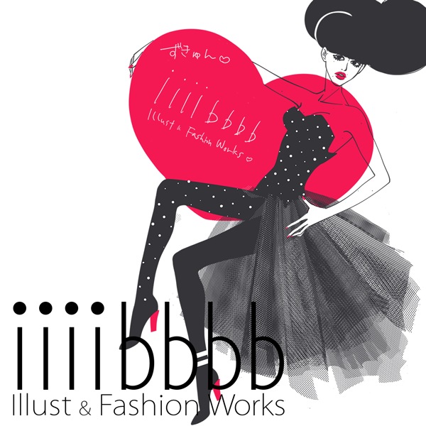 「イシバシイラストファッションワークス」のロゴ
