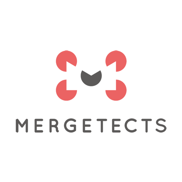 「MERGETECTS」のロゴ