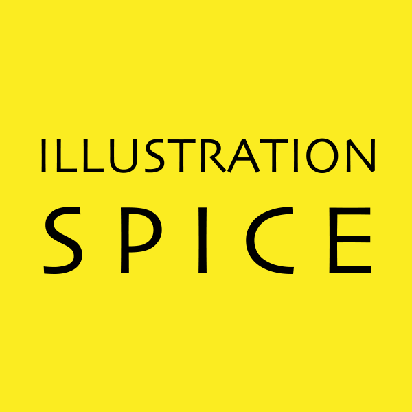 「illustration SPICE」のロゴ