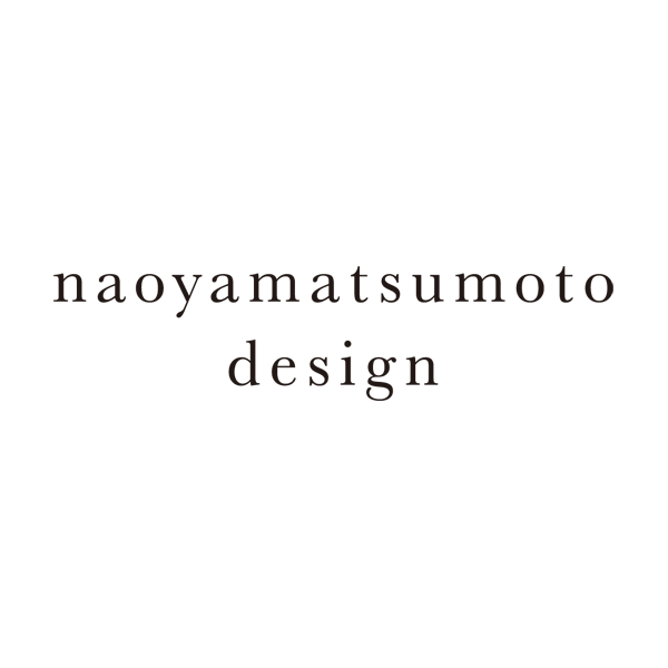 「松本直也デザイン」のロゴ