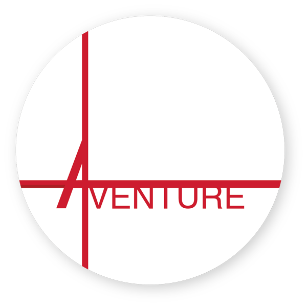 「AVENTURE」のロゴ