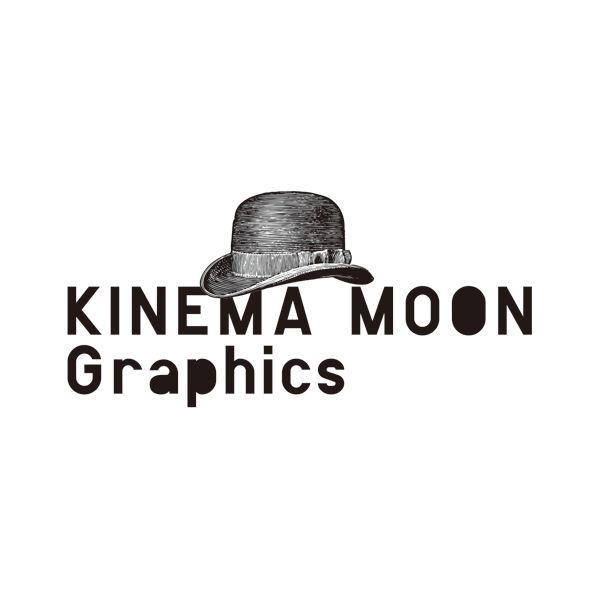 「KINEMAMOON Graphics」のロゴ