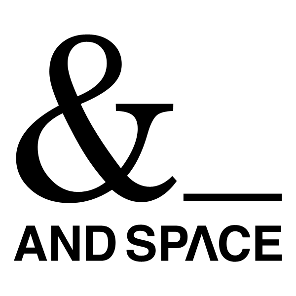 「株式会社AND SPACE」のロゴ