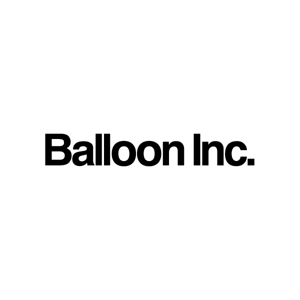 「Balloon Inc.」のロゴ