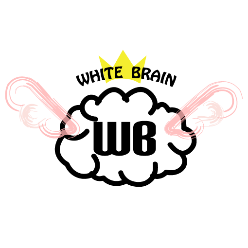 「株式会社ホワイトブレイン」のロゴ