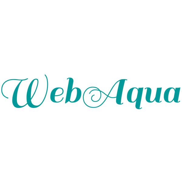 「Web Aqua」のロゴ