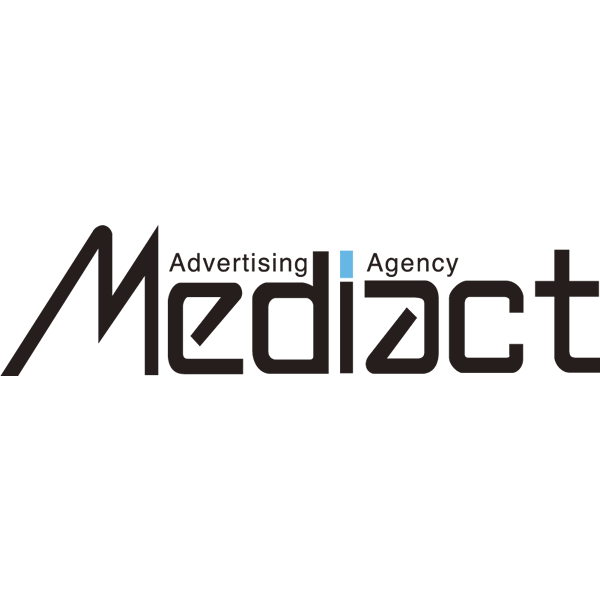 「株式会社メディアクト」のロゴ