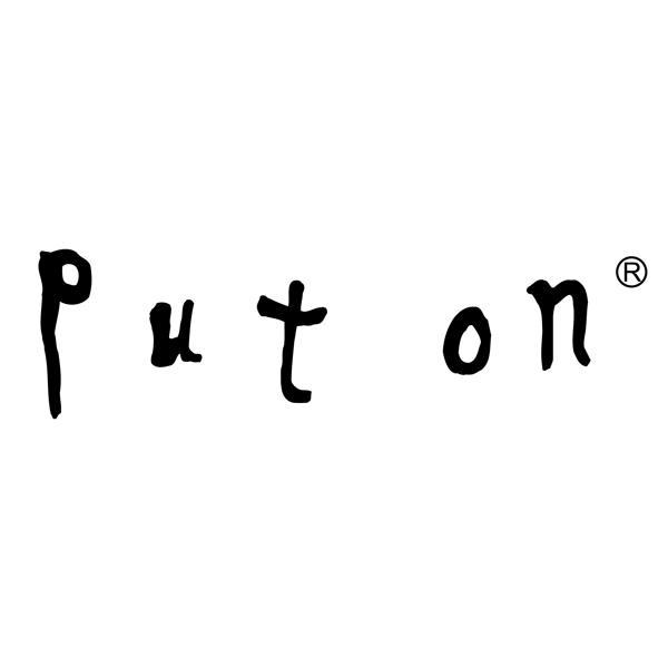 「PUT ON」のロゴ