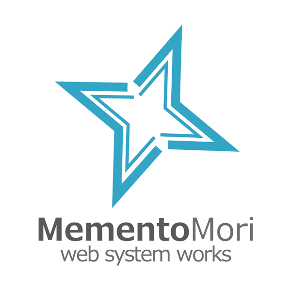 「MEMENTO MORI（メメントモリ）」のロゴ