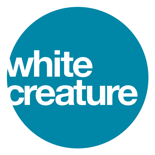 「ホワイトクリーチャー」のロゴ