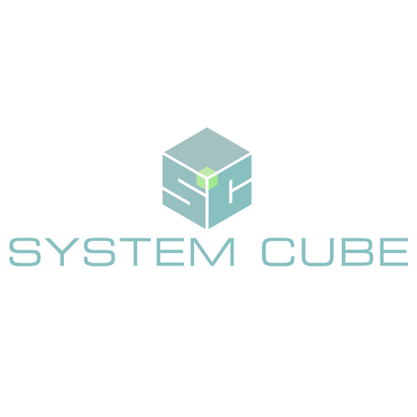 「株式会社システムキューブ」のロゴ