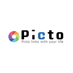 「Picto」のロゴ