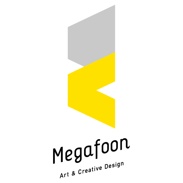 「株式会社メガホン」のロゴ