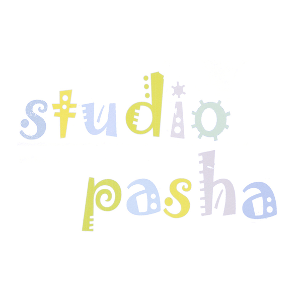 「studio pasha」のロゴ