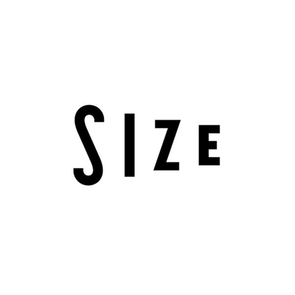 「SIZE」のロゴ