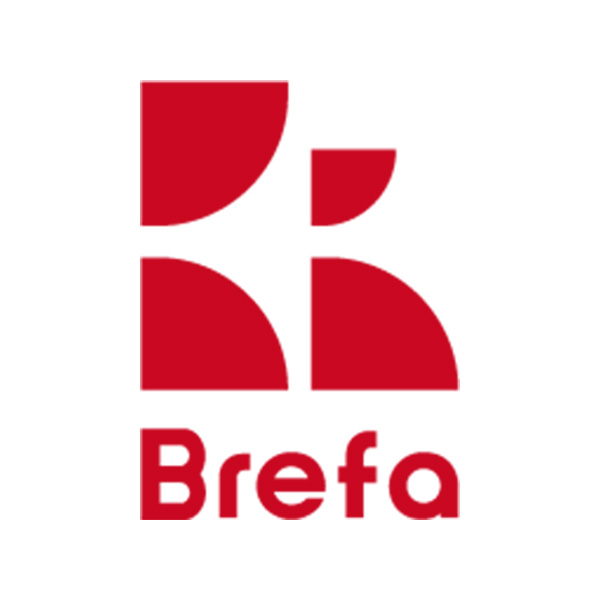 「株式会社ブレファ」のロゴ