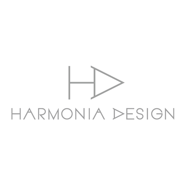 「HARMONIA DESIGN」のロゴ