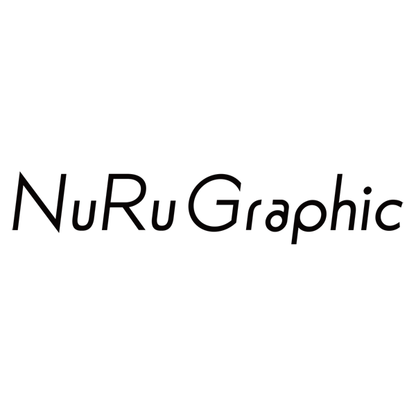 「NuRu Graphic」のロゴ