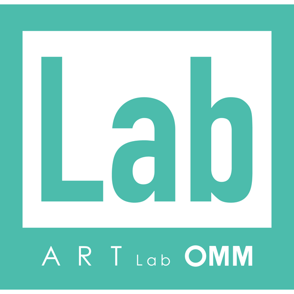 「ART Lab OMM」のロゴ