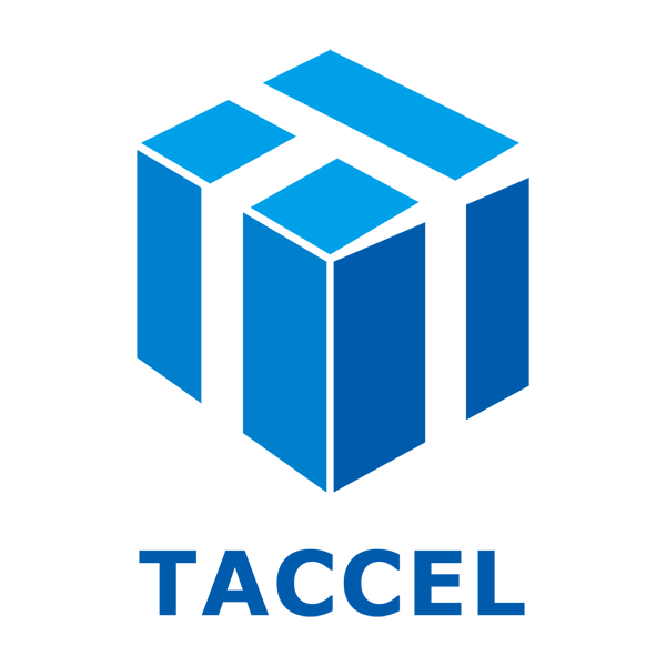 「株式会社タクセル」のロゴ