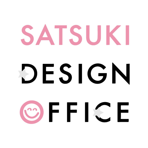 「さつきデザイン事務所」のロゴ