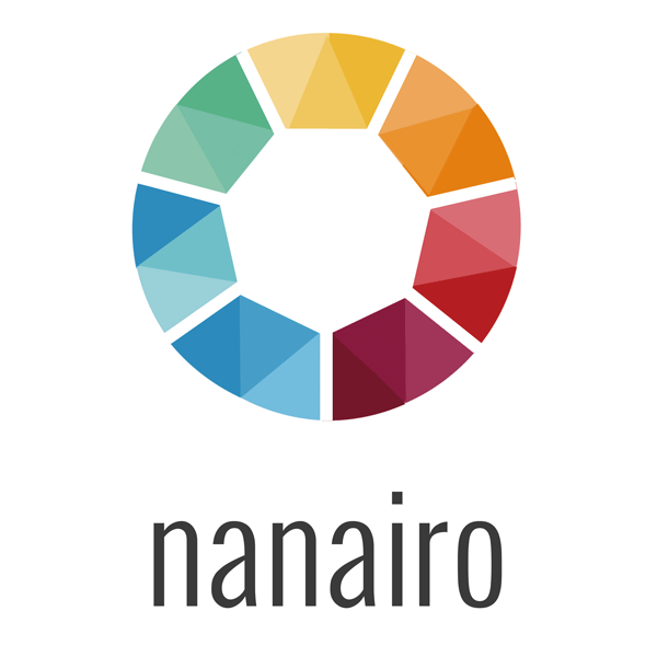 「株式会社nanairo」のロゴ
