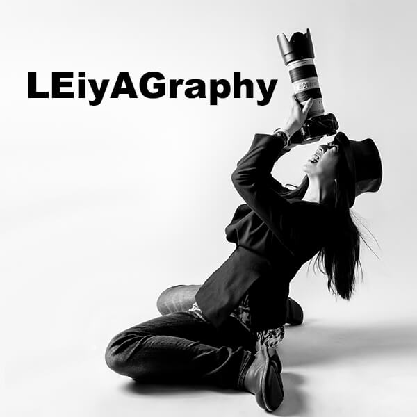 「LEiyAGraphy」のロゴ
