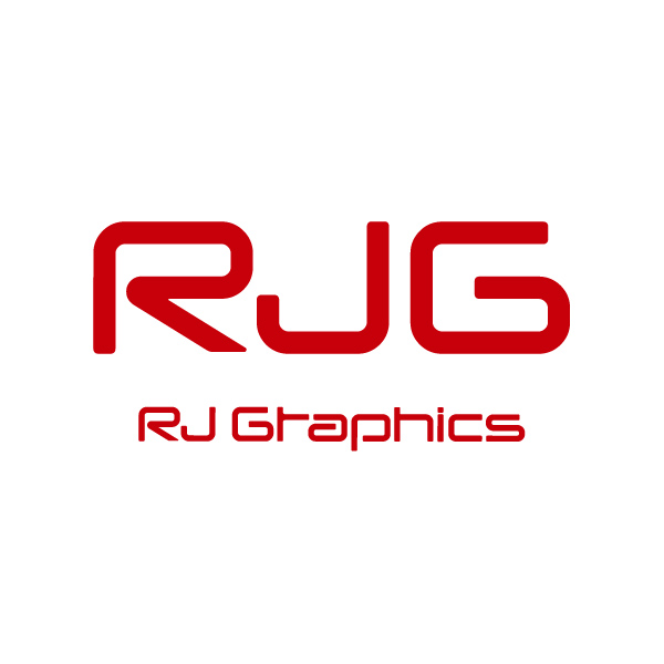 「RJ Graphics」のロゴ